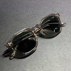 Polarized Sun Glasses for Women Mens Square Polygon Retro Vintage Sunglasses